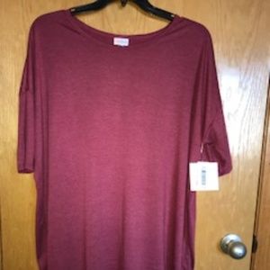 The Irma LuLaRoe XL Tunic Hi-low NWT